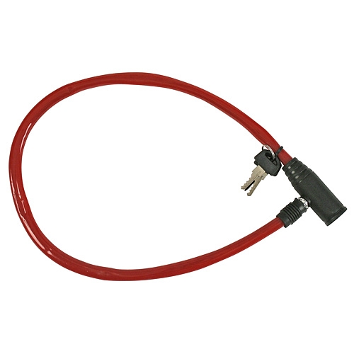 ZAPIĘCIE ZABEZPIECZENIE ROWEROWE DUNLOP BLOKADA ROWEROWA NA KLUCZ 65CM