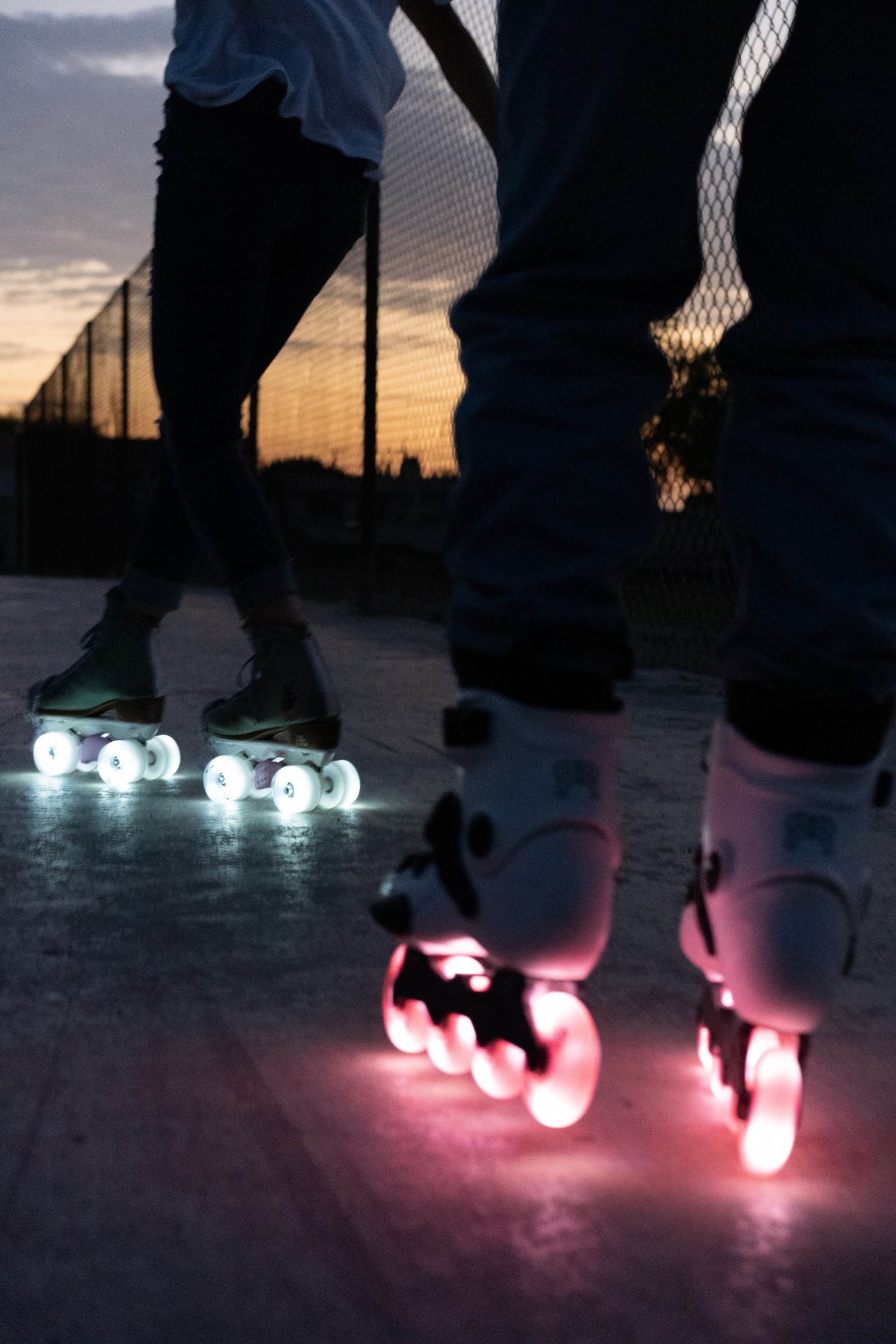 KOŁA LUMINOUS PINK 80MM / 85A X1