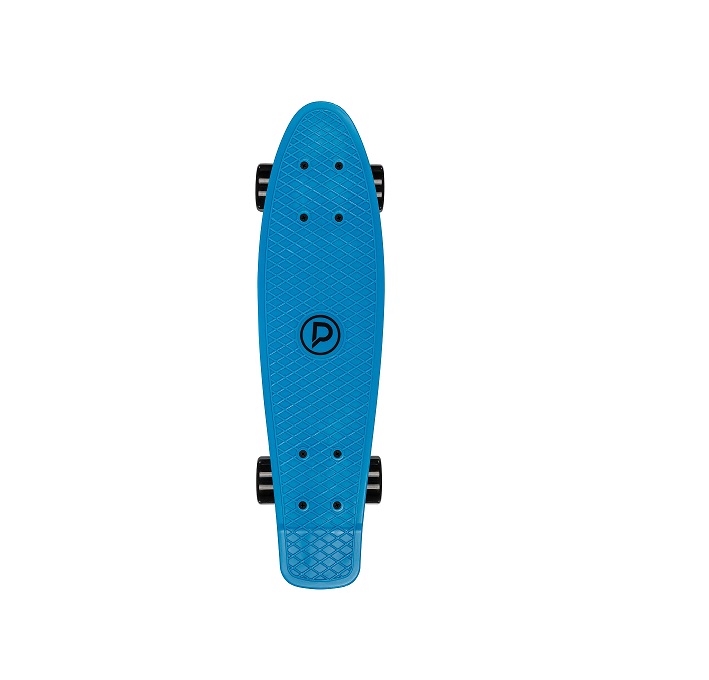 DESKOROLKA SHORTBOARD PLAYLIFE VINYLBOARD 22X6'' CYAN