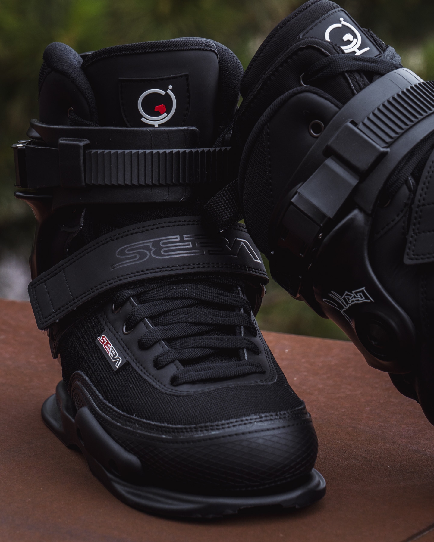 SEBA CJ WELLSMORE PRO CARBON MODEL BLACK BOOT ONLY