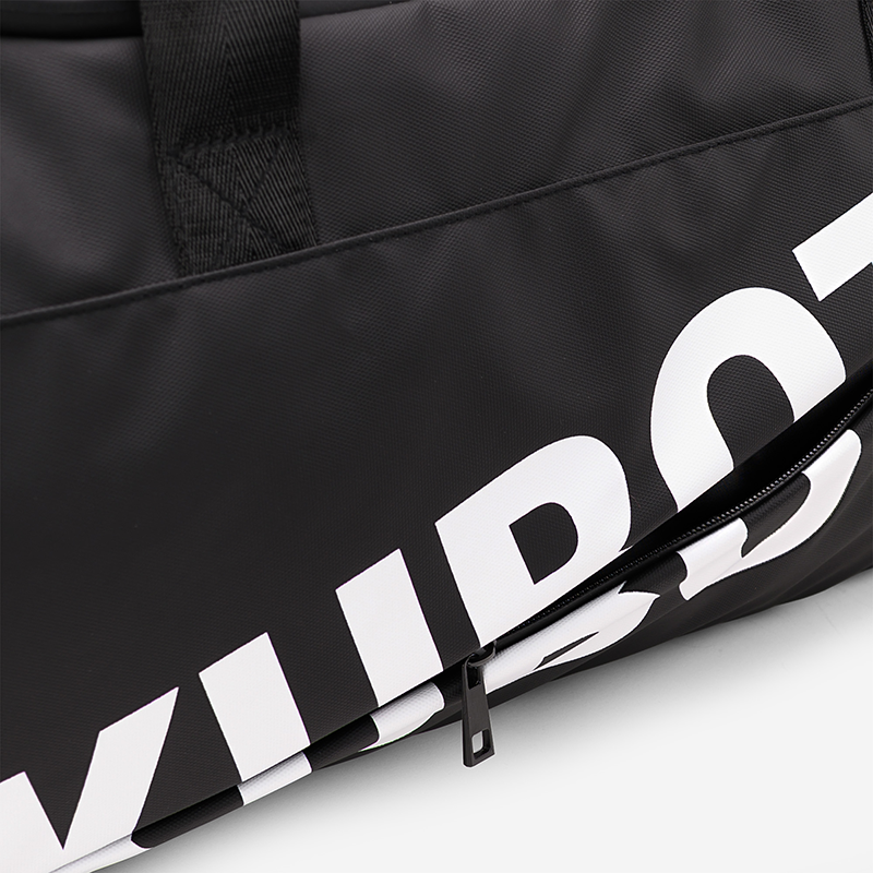 KUBOTA TORBA SPORTOWA ZIPPER CZARNA