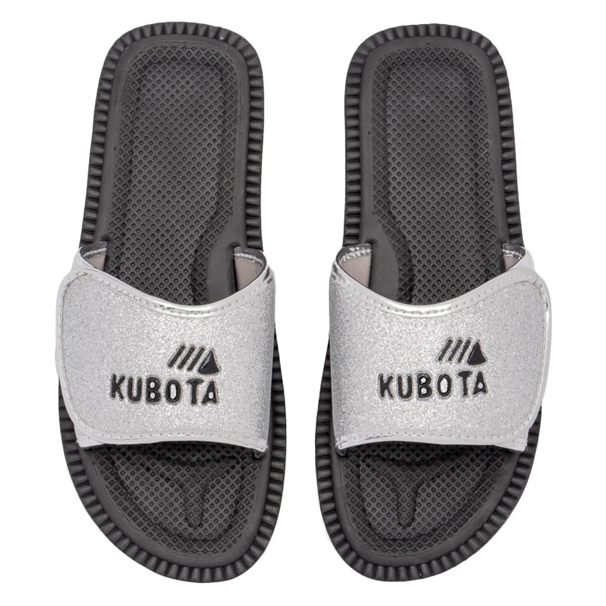 KLAPKI KUBOTA RZEP PARTY CZARNO SREBRNE