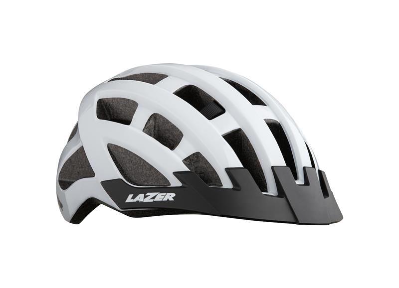 KASK LAZER COMPACT WHITE