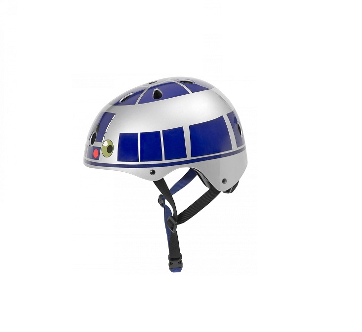 POWERSLIDE ALLROUND STAR WARS KASK R2D2