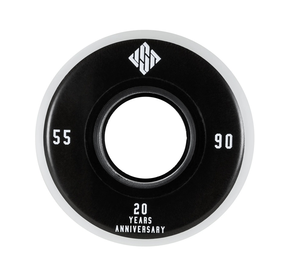 KOŁA USD TEAM WHITE 55MM / 90A X4