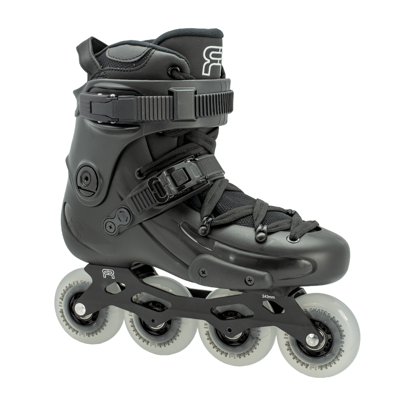 ROLKI FR SKATES FR2 80 BLACK