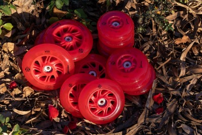 KOŁA LUMINOUS RED / RED 100MM / 85A X 1