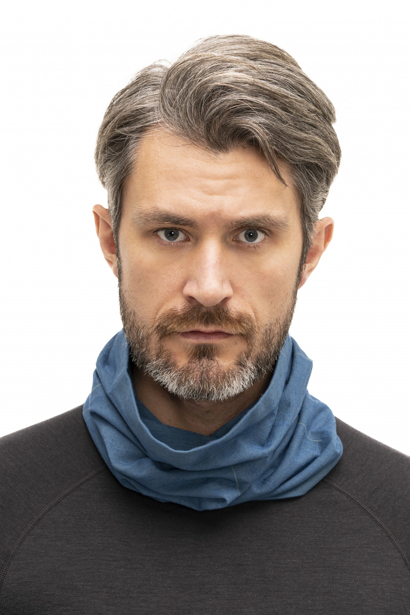 KOMIN BRUBECK TERMOAKTYWNY CHUSTA WIELOFUNKCYJNA KM10360 JEANSOWY