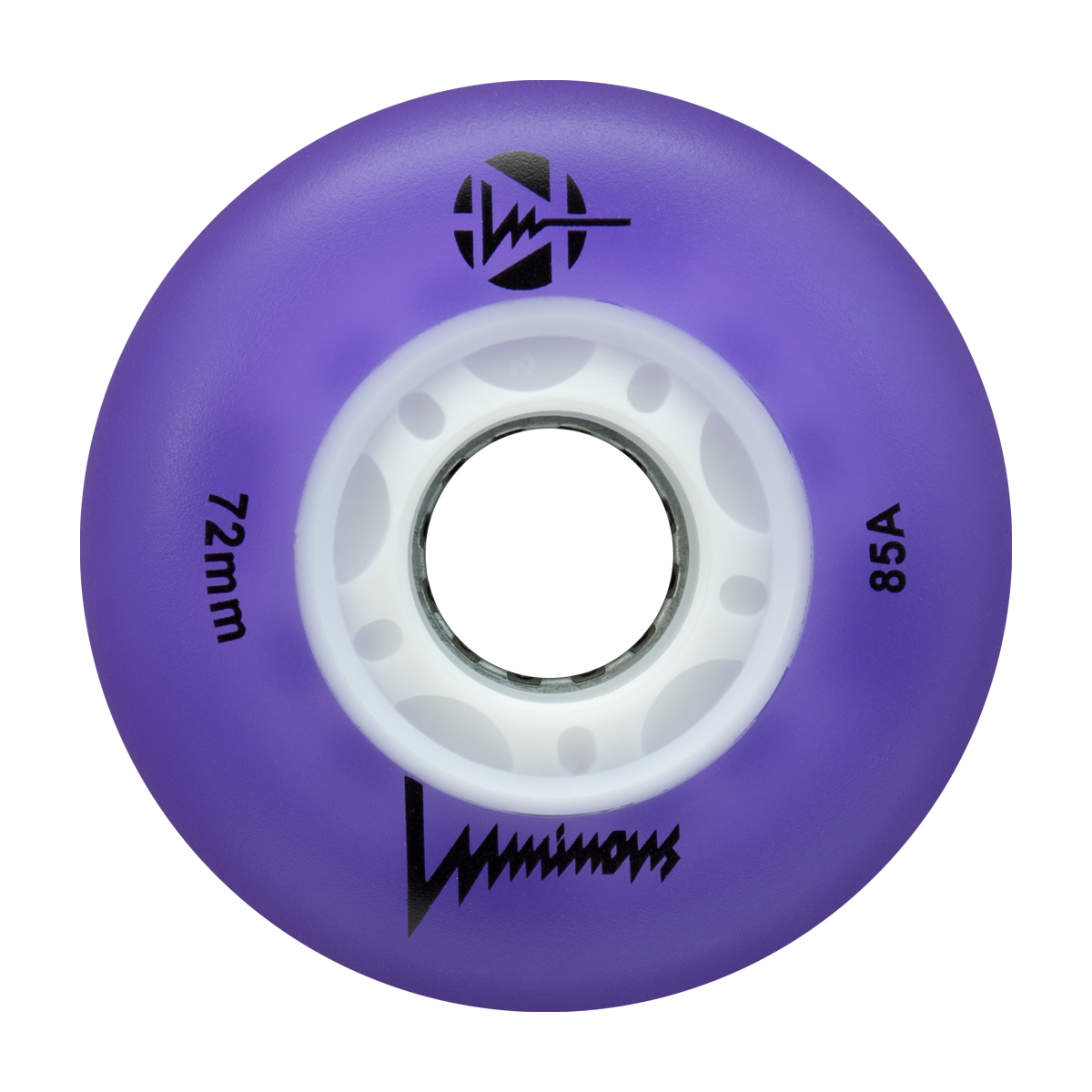 KOŁA LUMINOUS PURPLE 72MM / 85A X1