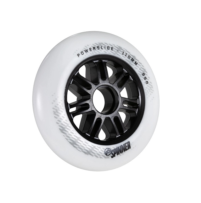 KOŁA POWERSLIDE SPINNER WHITE 110MM / 88A X1
