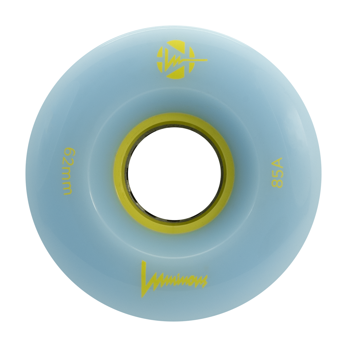 KOŁA LUMINOUS QUAD ŚWIECĄCE DO WROTEK LIGHT BLUE YELLOW 62 MM / 85A X1