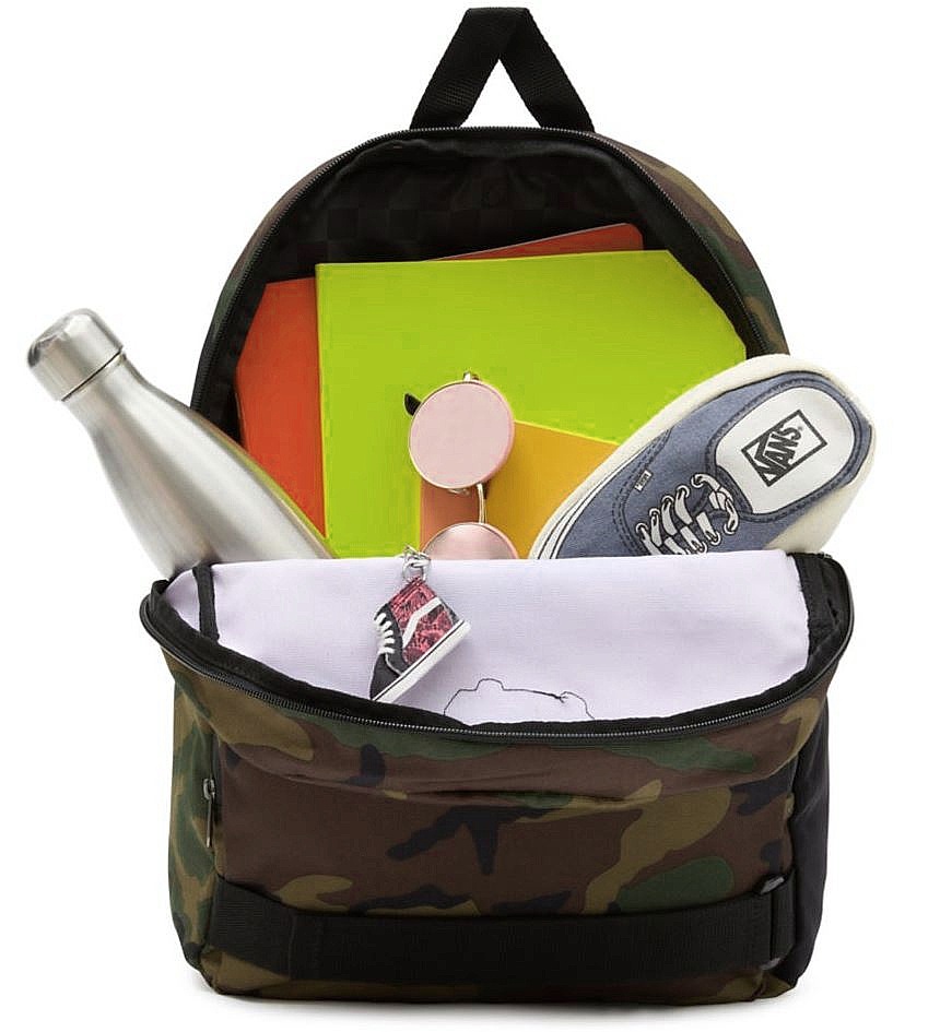 PLECAK VANS SKATE PACK BACKPACK CAMO