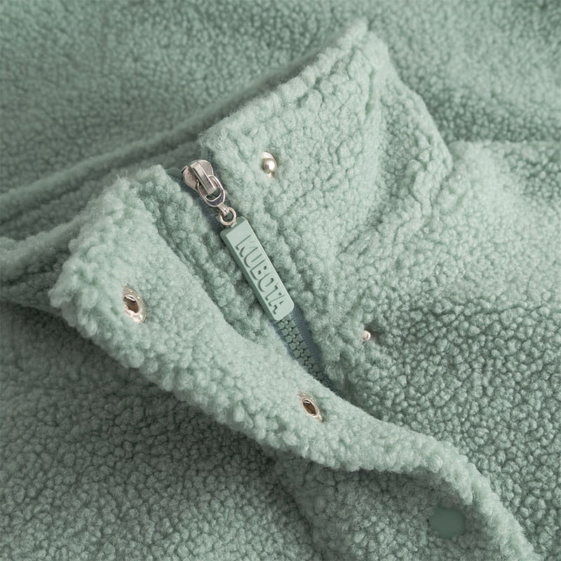 BLUZA KUBOTA POLAROWA CUSHY MIĘTOWA DAMSKA