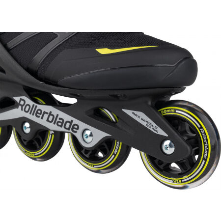 ROLKI ROLLERBLADE SPIRITBLADE 80 BLACK/LIME