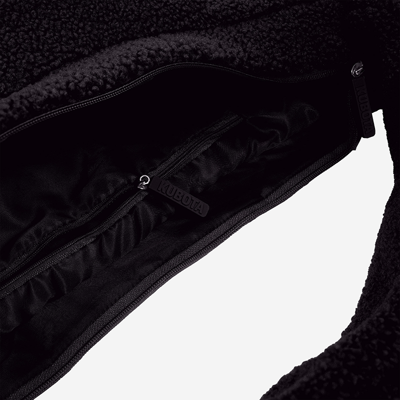 TORBA KUBOTA SHOPPER Z POLARU CUSHY CZARNA