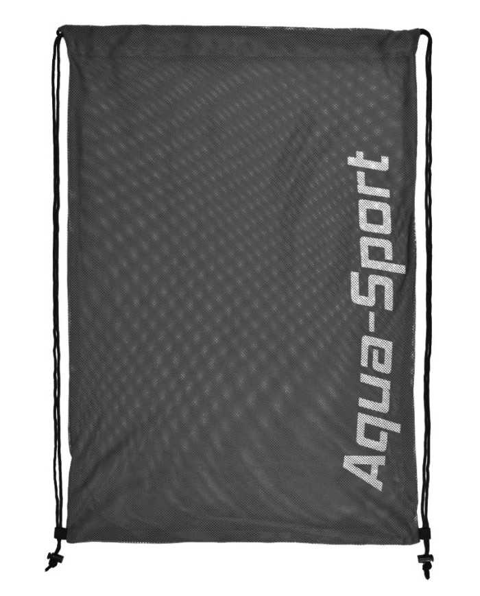 WOREK NA SPRZĘT TRENINGOWY AQUA-SPORT MESH BAG BLACK