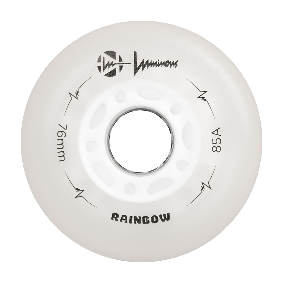 KOŁA LUMINOUS RAINBOW 76MM / 85A X1 NOWOŚĆ