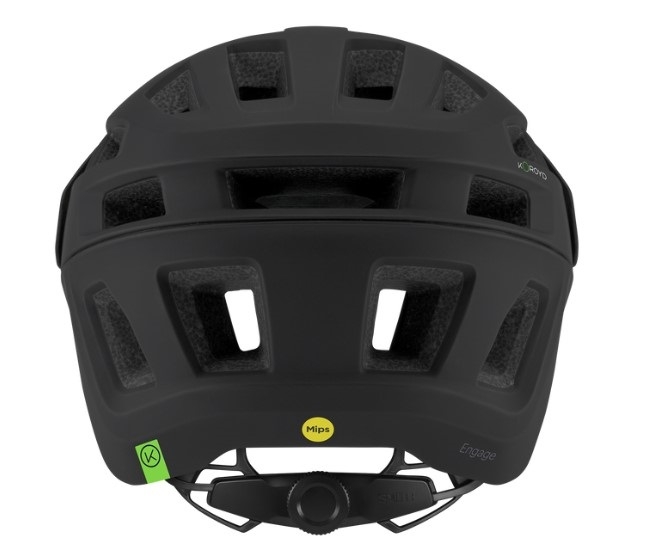 KASK SMITH ENGAGE 2 MIPS MATTE BLACK MTB