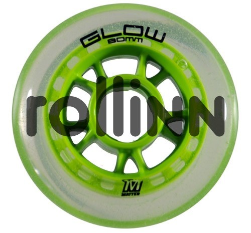 KOŁA MATTER GLOW GREEN 80MM / F1	