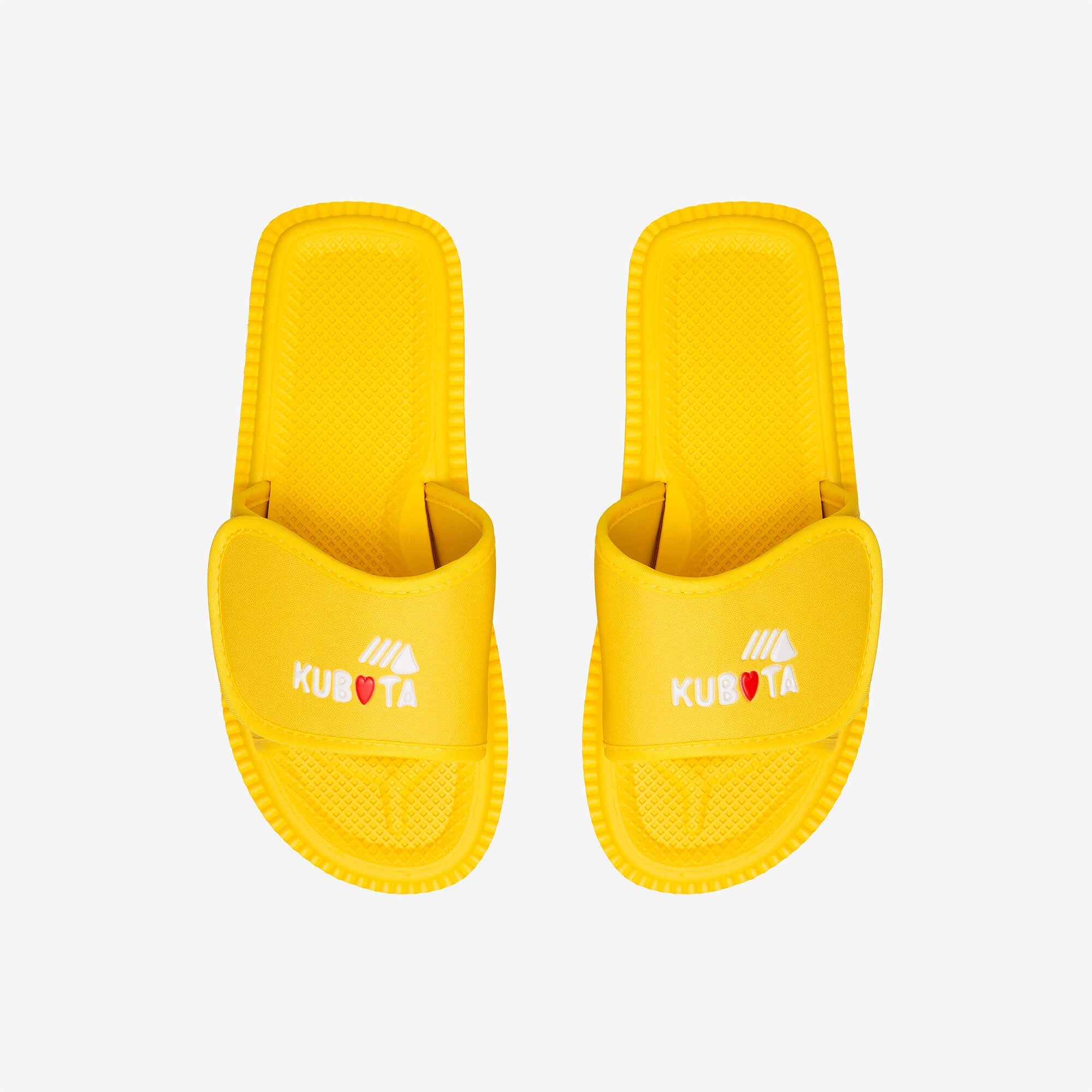 KLAPKI KUBOTA RZEP PRIDE ŻÓŁTE 