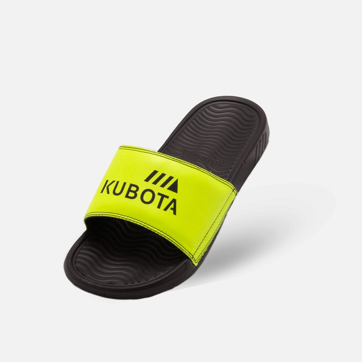 KLAPKI KUBOTA BASENOWE PRO CZARNO-NEONOWE