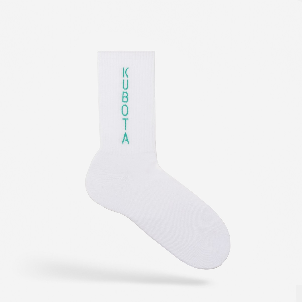 SKARPETY KUBOTA SPORT 3 BIAŁO-ZIELONE