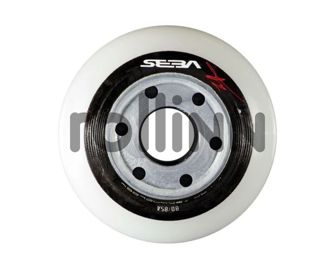 ROLKI SEBA FR1 80 DELUXE V2 BLACK PROMO