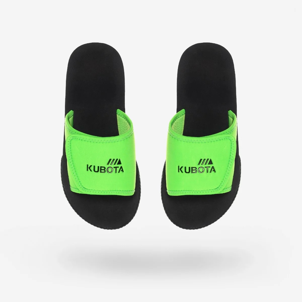 KLAPKI KUBOTA RZEP 2.0 NEON ZIELONE