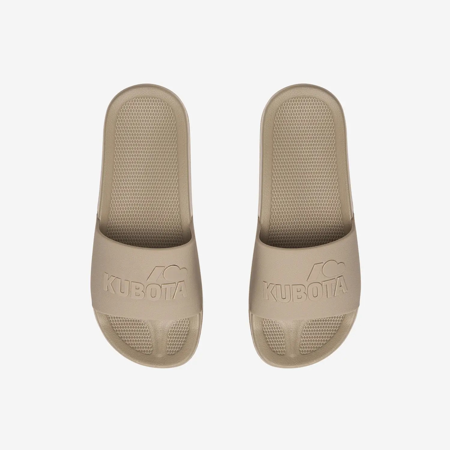 KLAPKI KUBOTA BASIC PLAIN BEŻOWE