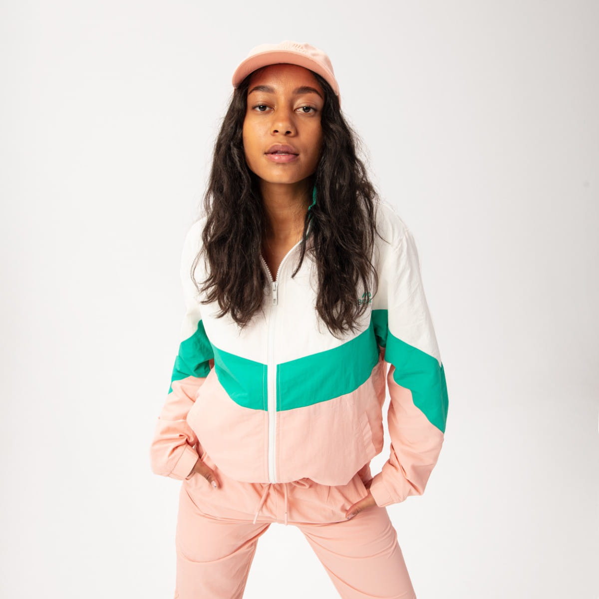 KUBOTA SPODNIE DRESOWE DAMSKIE RÓŻOWE W STYLU VINTAGE