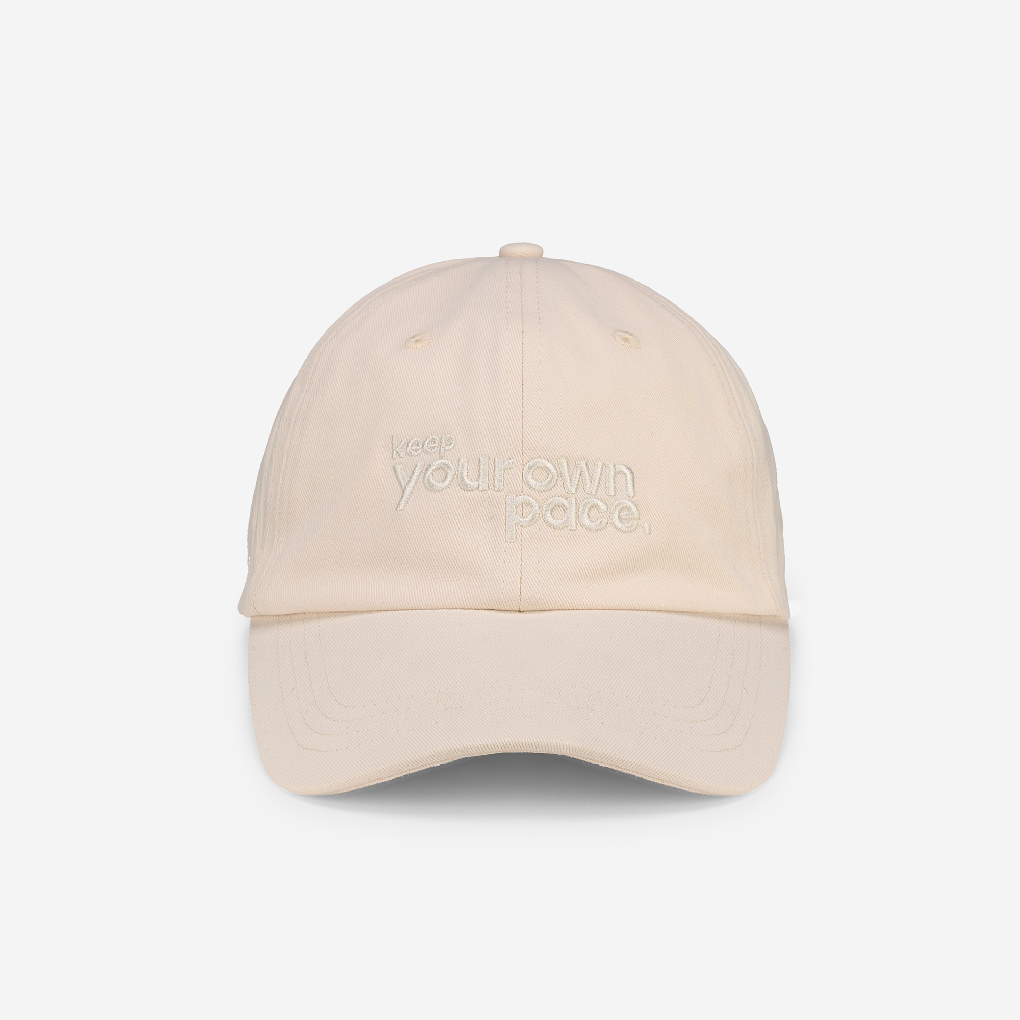 KUBOTA CZAPKA Z DASZKIEM BEŻOWA