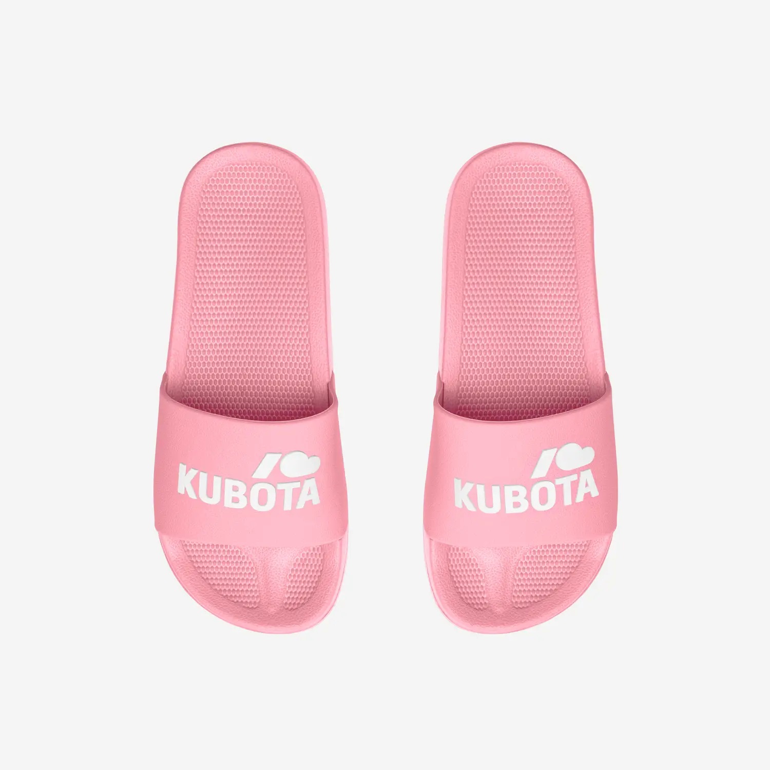 KLAPKI KUBOTA BASIC JASNORÓŻOWE