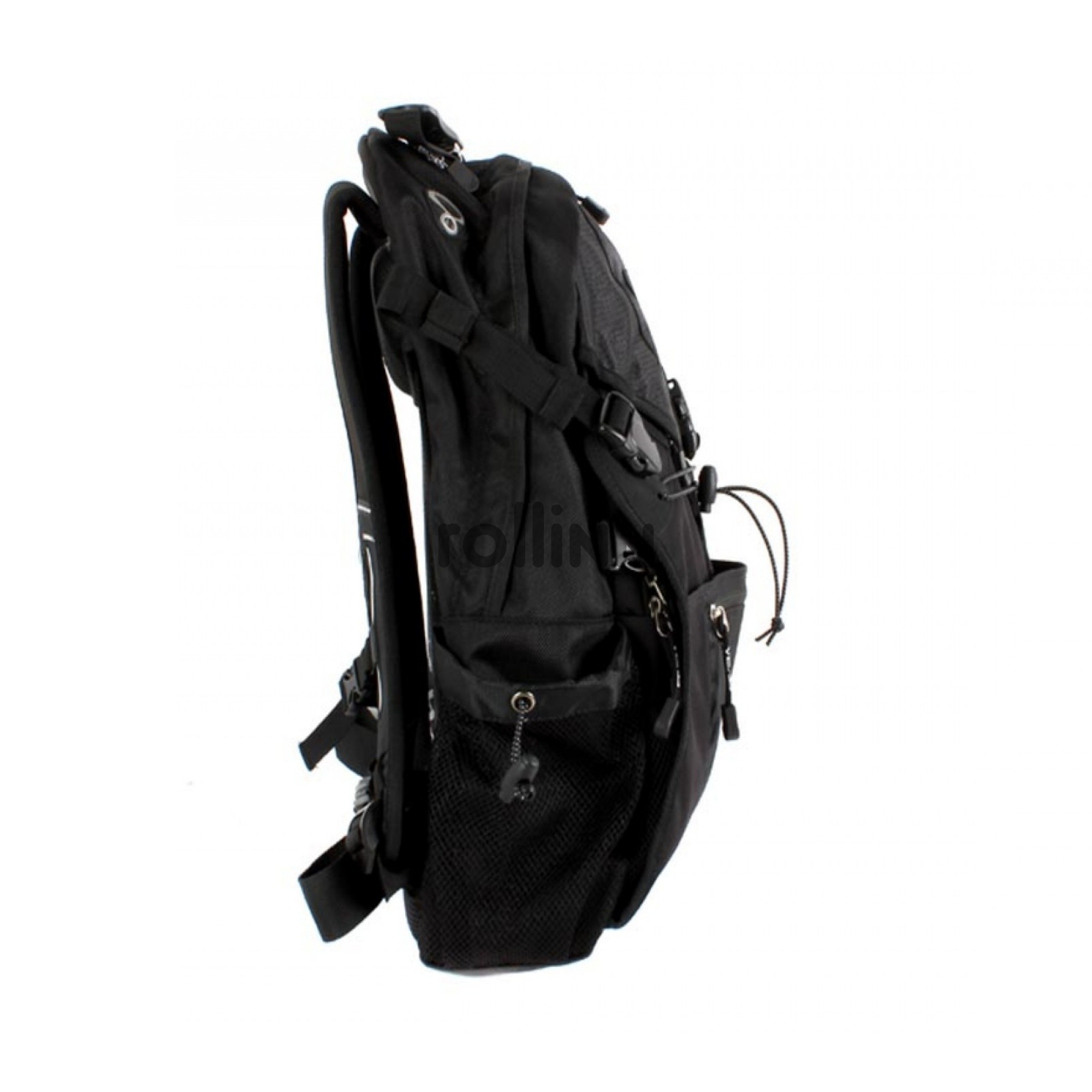 PLECAK SEBA BACKPACK LARGE na rolki r. L DUŻY BLACK