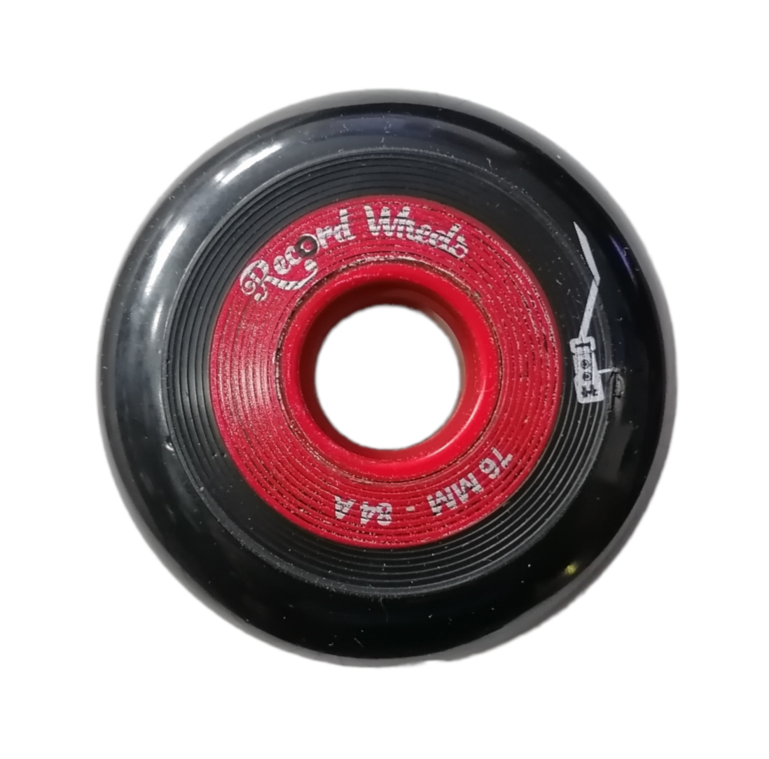 KOŁA RECORD BLACK 76MM / 84A X8