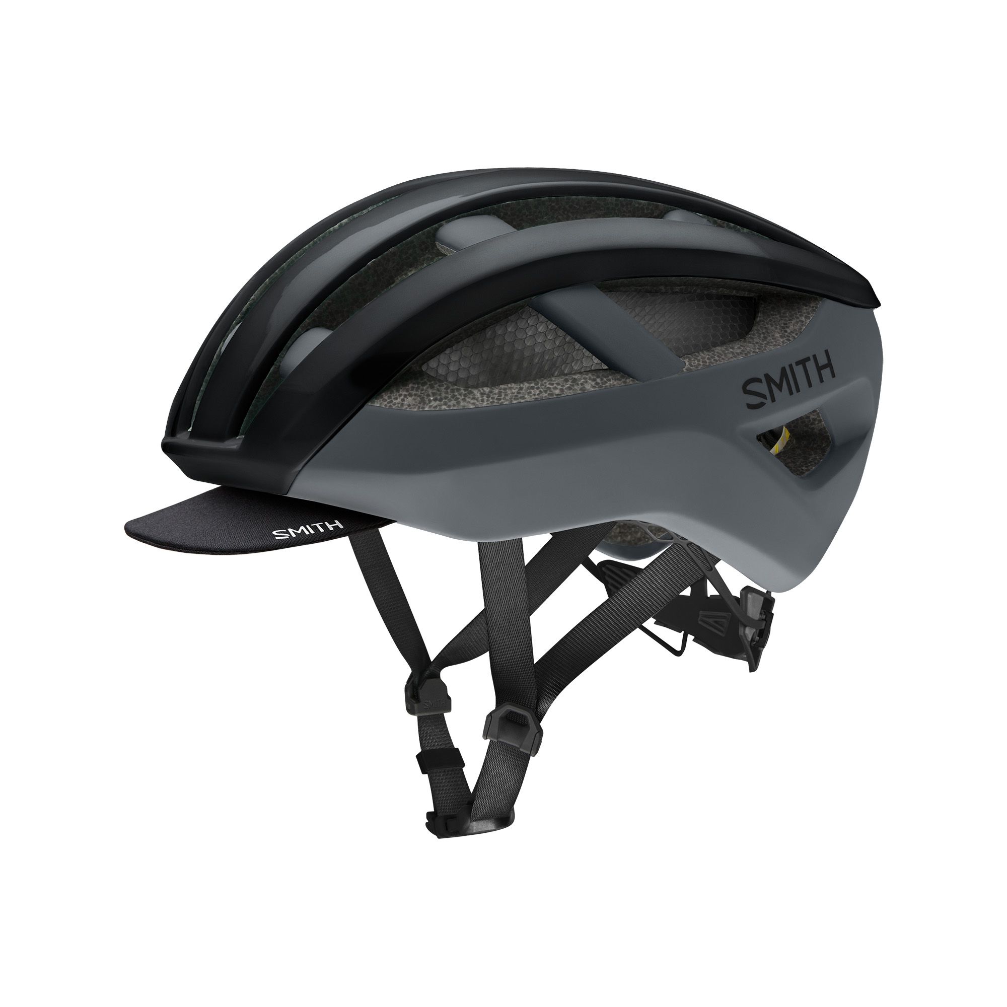 KASK SMITH NETWORK MIPS MATTE NEON YELLOW VIZ