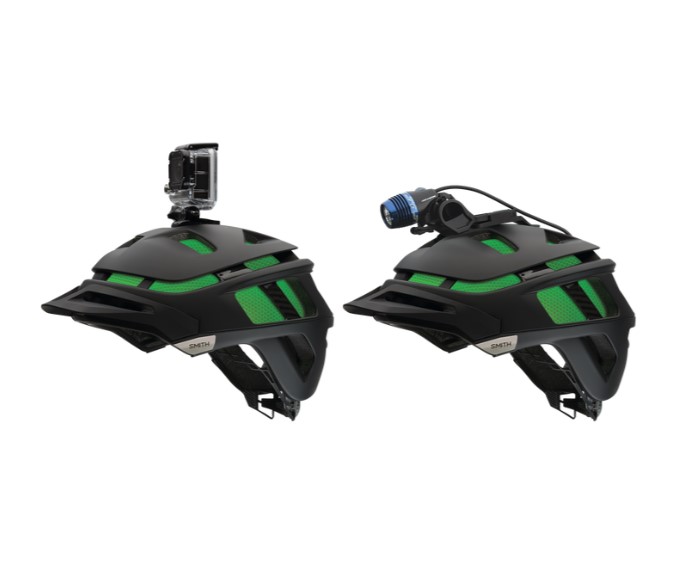 KASK SMITH FOREFRONT 2 MATTE BLACK MTB