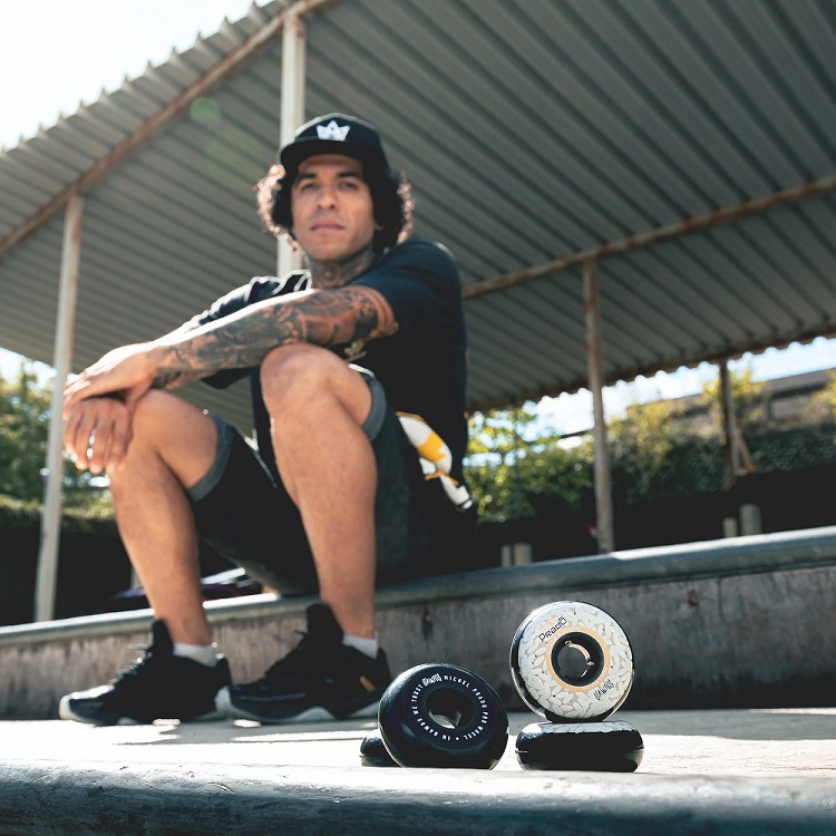 KOŁA GAWDS WHEELS MICHEL PRADO 60MM / 90A X4