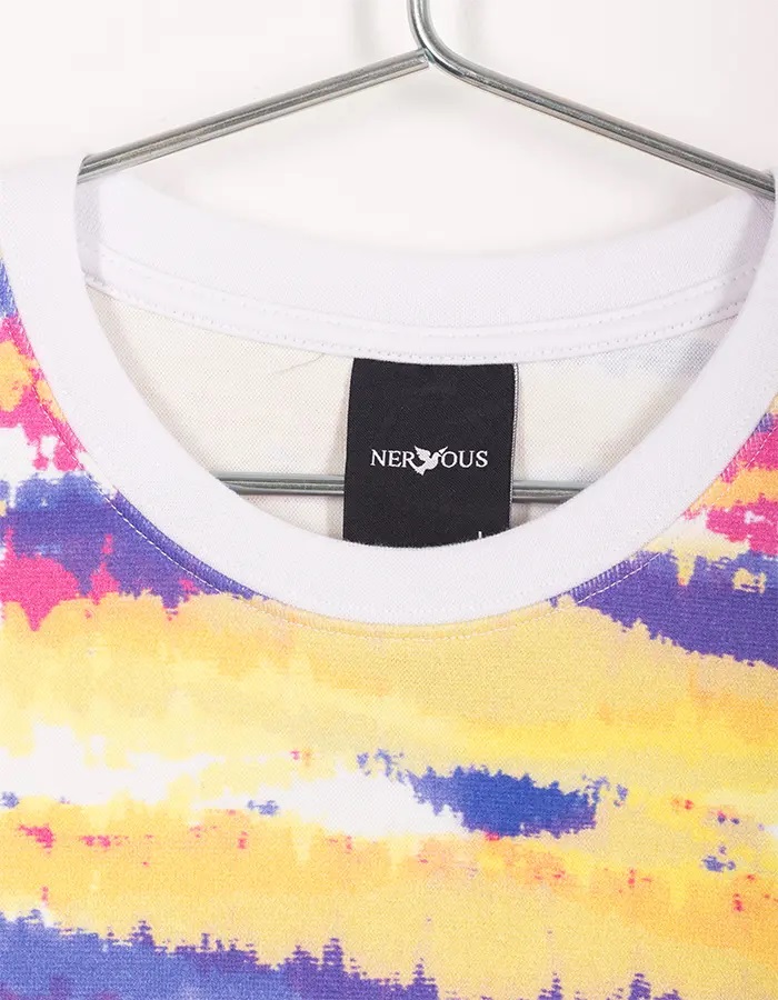 KOSZULKA NERVOUS ICON TIE DYE