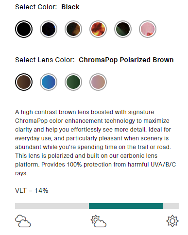 OKULARY PRZECIWSŁONECZNE SMITH THE RUNAROUND CHROMAPOP POLARIZED SUNGLASSES