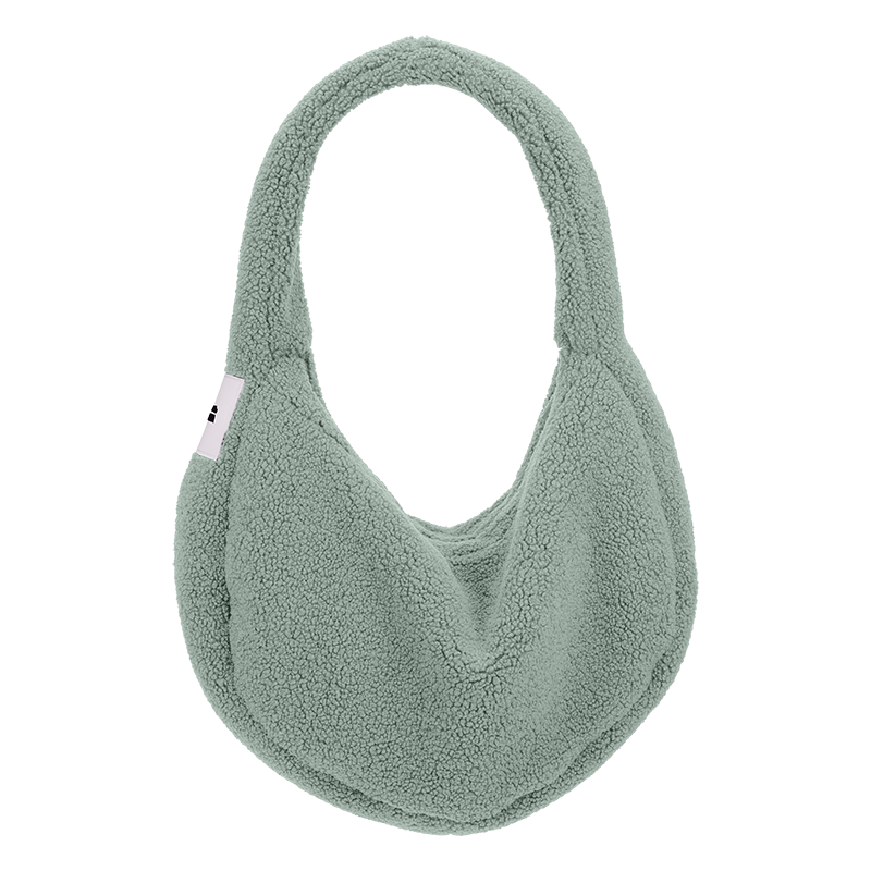 TORBA KUBOTA SHOPPER Z POLARU CUSHY MIĘTOWA