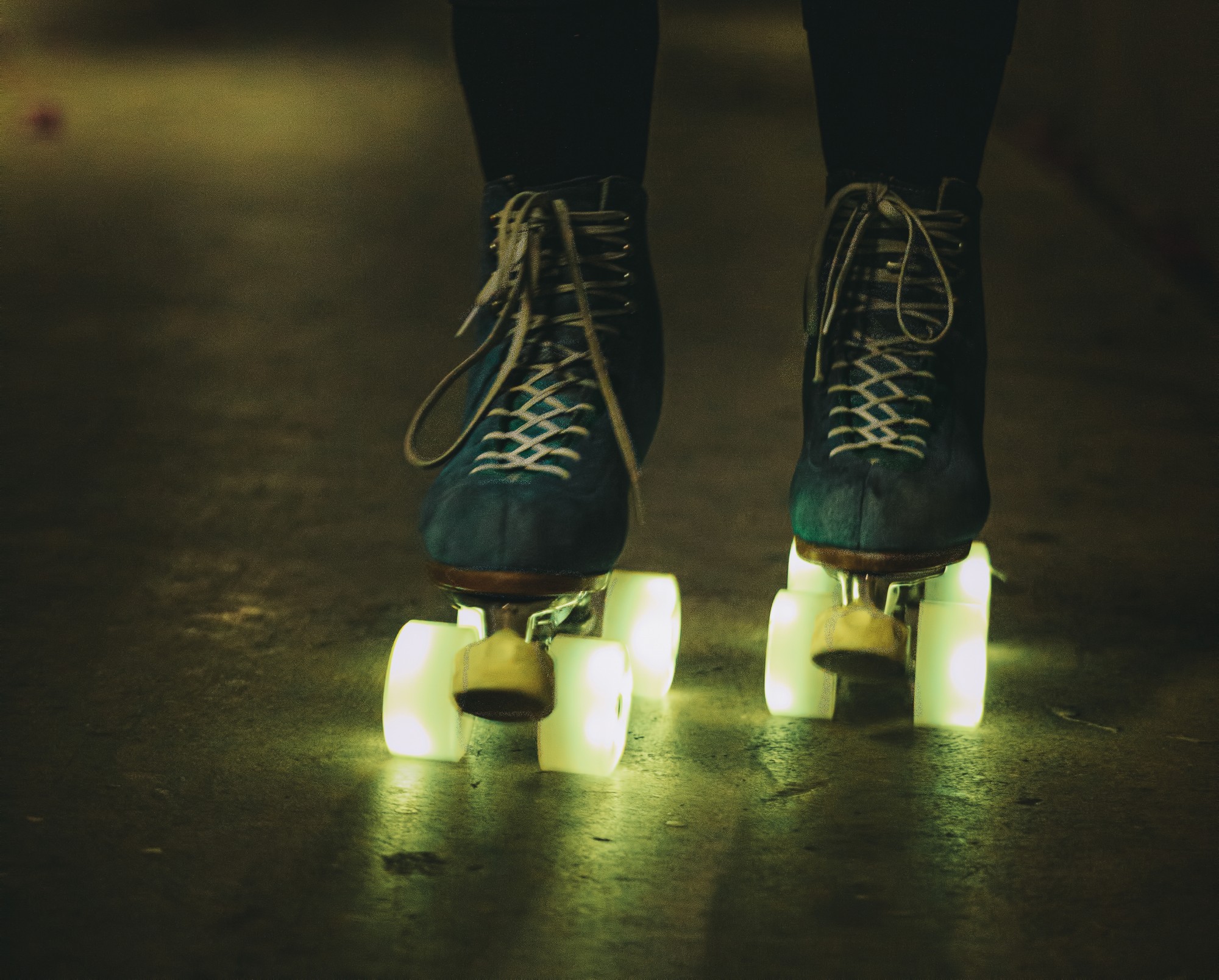 KOŁA LUMINOUS QUAD ŚWIECĄCE DO WROTEK YELLOW 62 MM / 85A X1