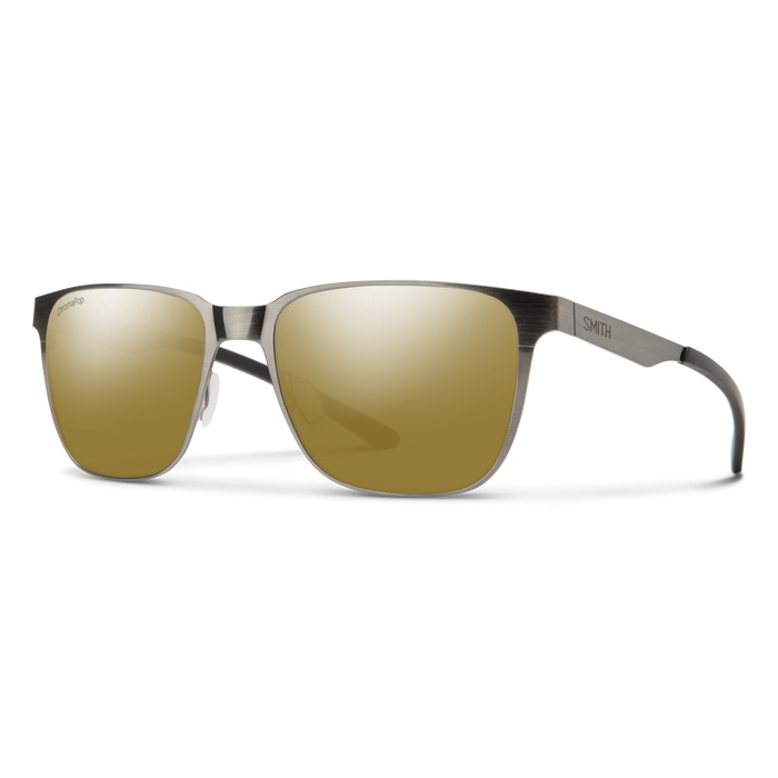 OKULARY PRZECIWSŁONECZNE SMITH LOWDOWN METAL CHROMAPOP POLARIZED BRONZE MIRROR 