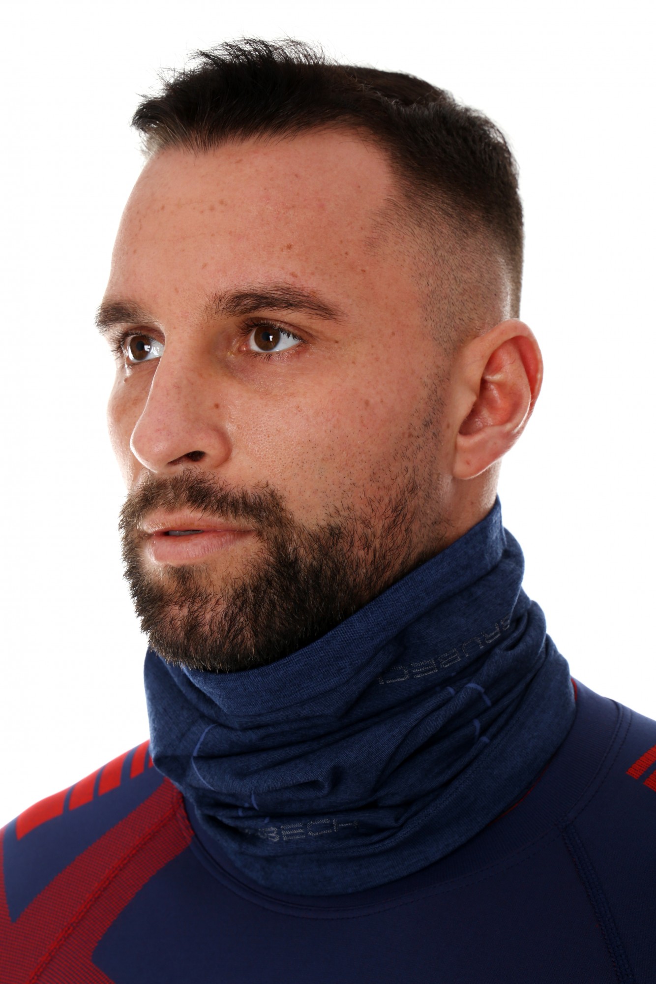 KOMIN TERMOAKTYWNY CHUSTA WIELOFUNKCYJNA BRUBECK ATHLETIC KM10350 GRANATOWY