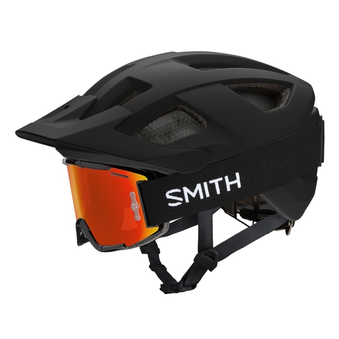 KASK SMITH SESSION MIPS MATTE BLACK MTB