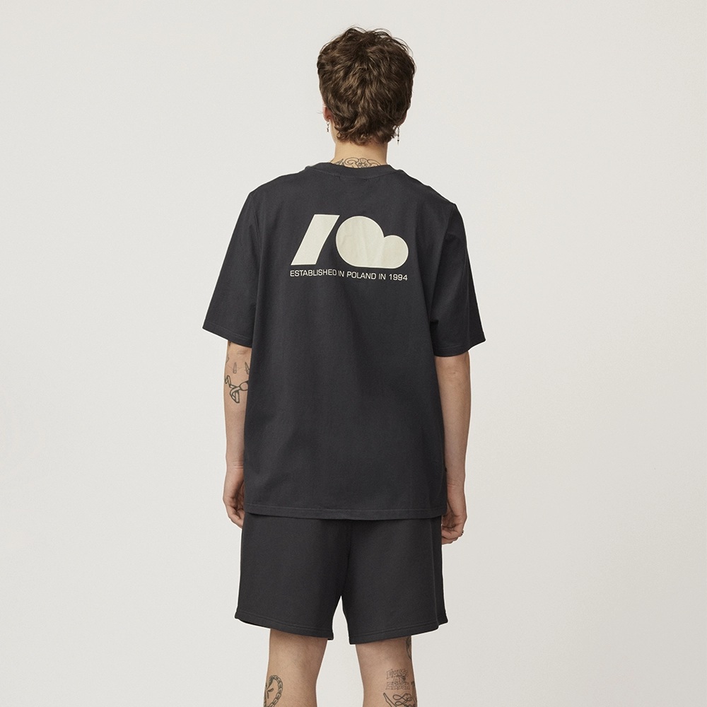 KUBOTA T-SHIRT SPORTOWY MOVE GRANATOWY