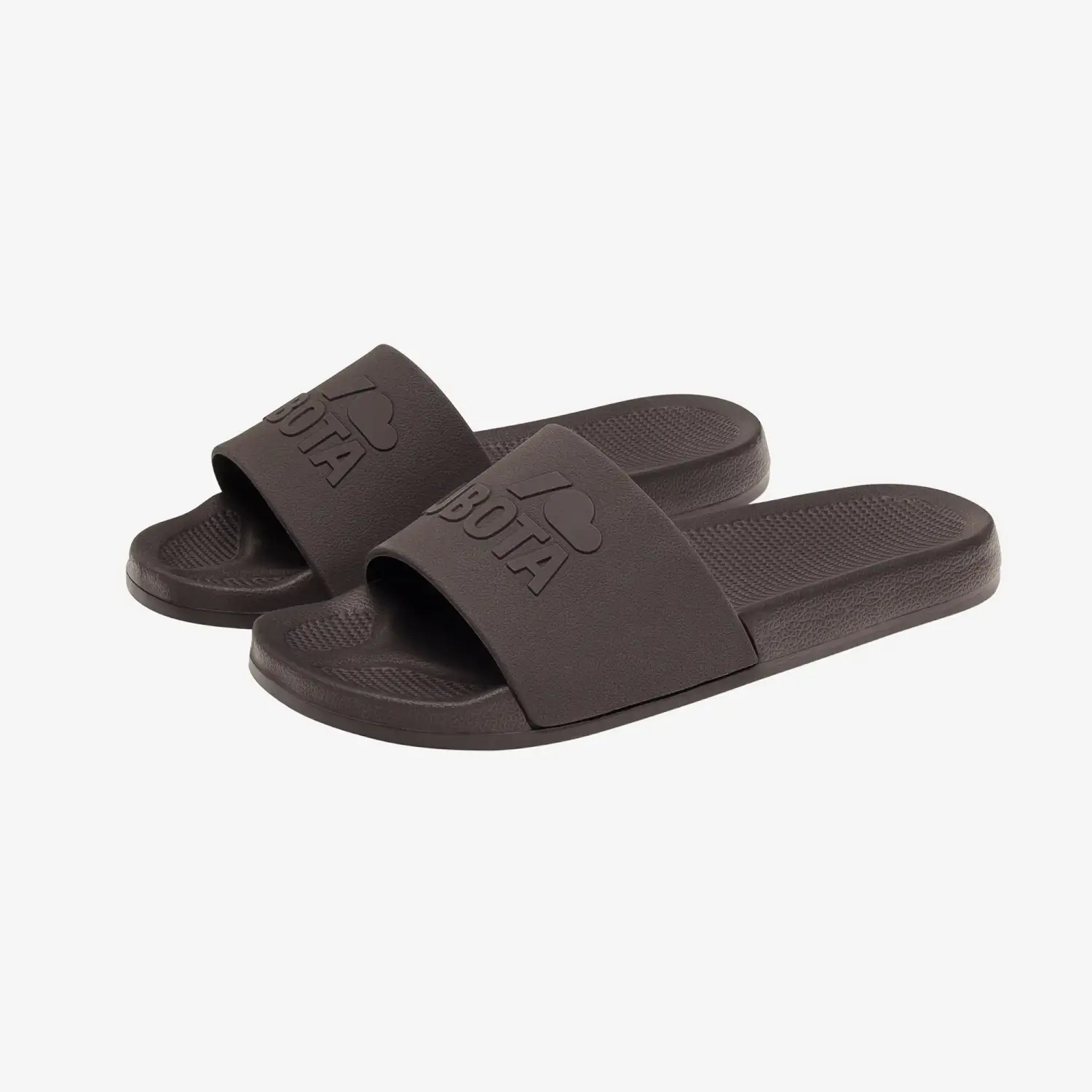 KLAPKI KUBOTA BASIC PLAIN BRĄZOWE