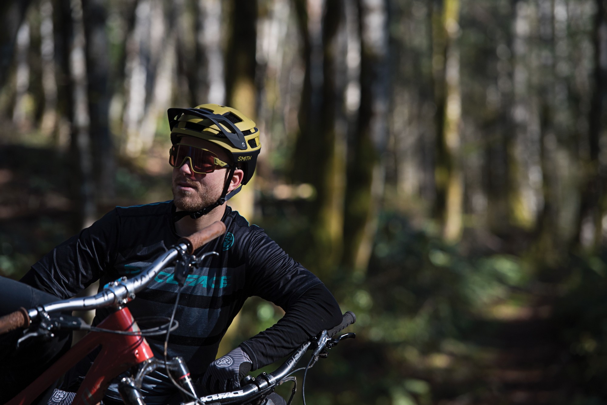 KASK SMITH FOREFRONT 2 MATTE SLATE FOOL'S GOLD TERRA