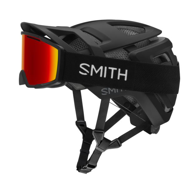 KASK SMITH FOREFRONT 3 MATTE BLACK MTB