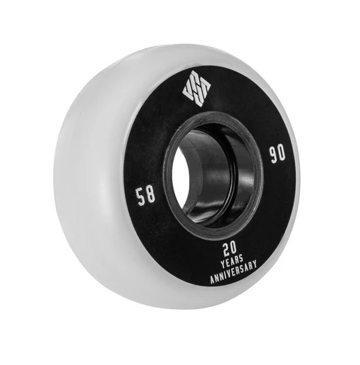 KOŁA USD TEAM WHITE 58MM / 90A X4