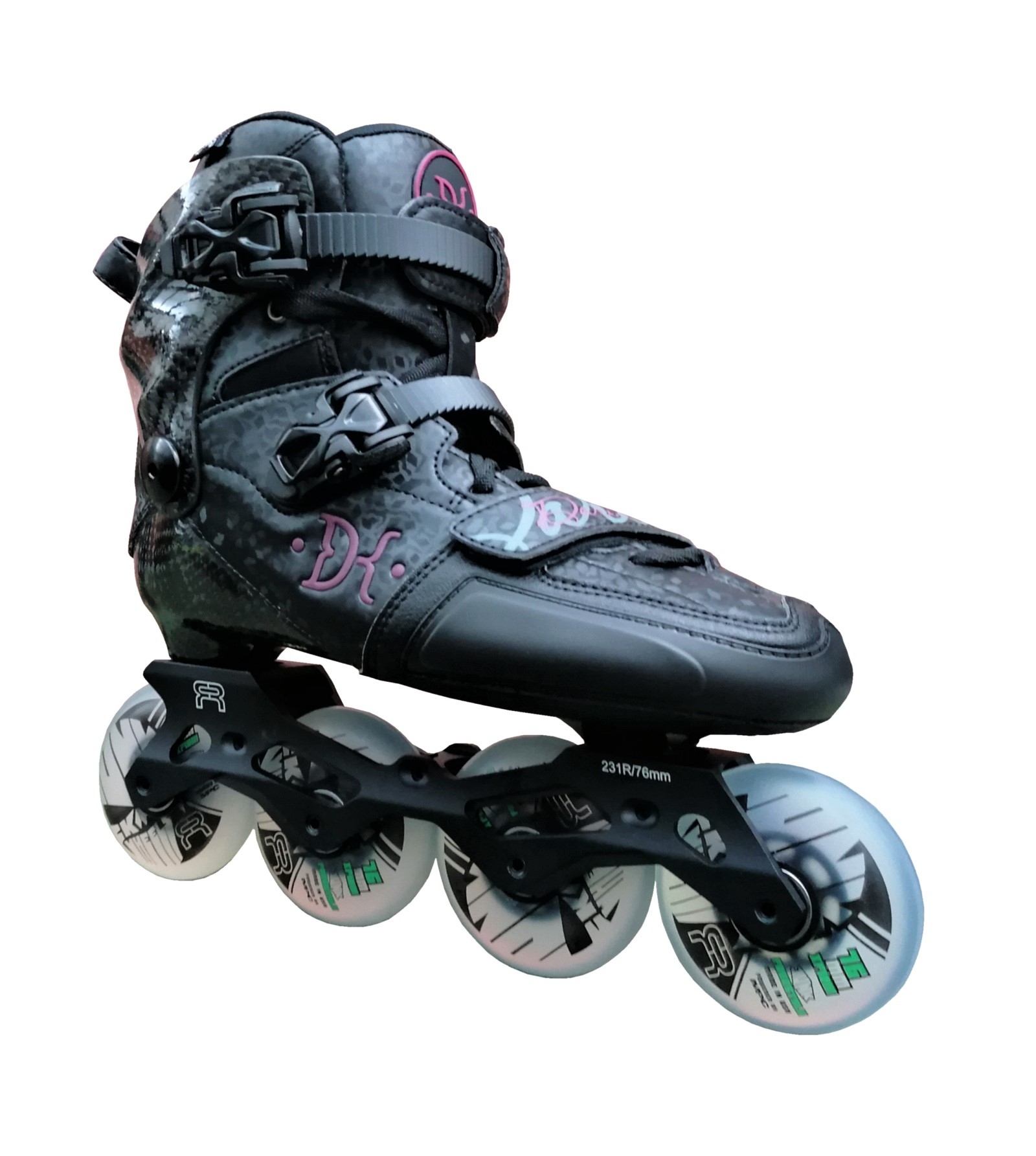 ROLKI FR SKATES DARIA BLACK/PURPLE